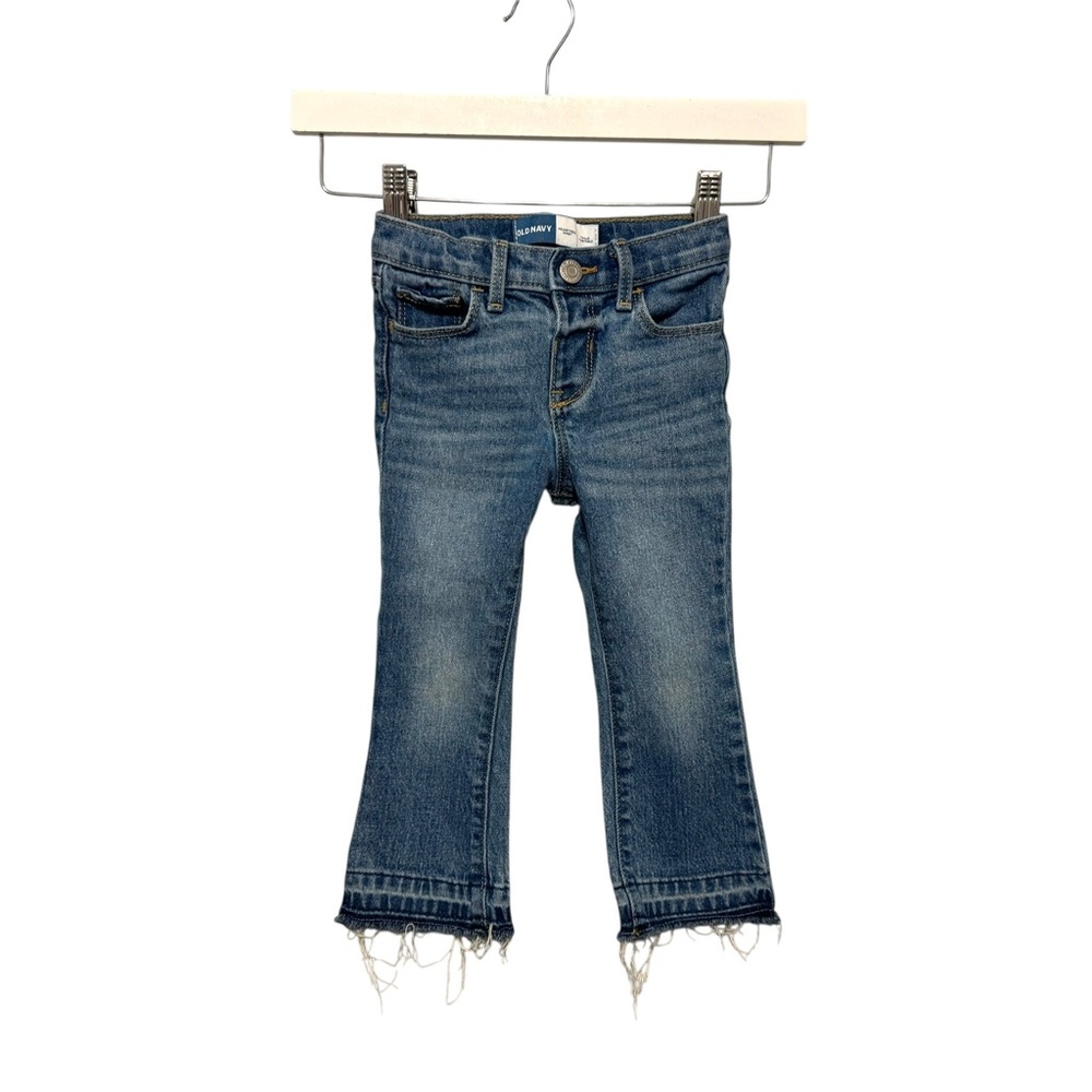 ⭐️ 5/$30 Old Navy Kids Flare Denim Jeans size 3T